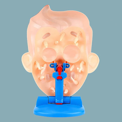 Pimple Popper Prank Water Squirt Toy Desktop Game Stress Relief Gadget Interactive Game For Multiple Players Xmas Gifts For Kids