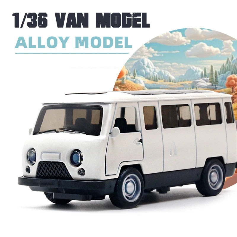 1:43 Alloy Vintage Diecast Car Model Classic Pull Back Car Model Miniature Vehicle Replica For Collection Gift For Kids Adults