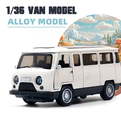 1:43 Alloy Vintage Diecast Car Model Classic Pull Back Car Model Miniature Vehicle Replica For Collection Gift For Kids Adults