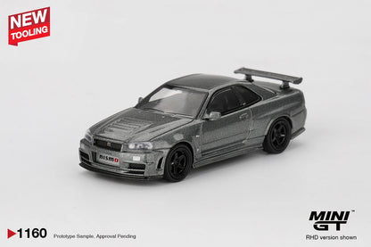 MINIGT 1/64 Nissan GTR Pagani Ford Lamborghini Bugatti Car Alloy Motor Vehicle Diecast Metal Model Kids Xmas Gift Toys for Boys