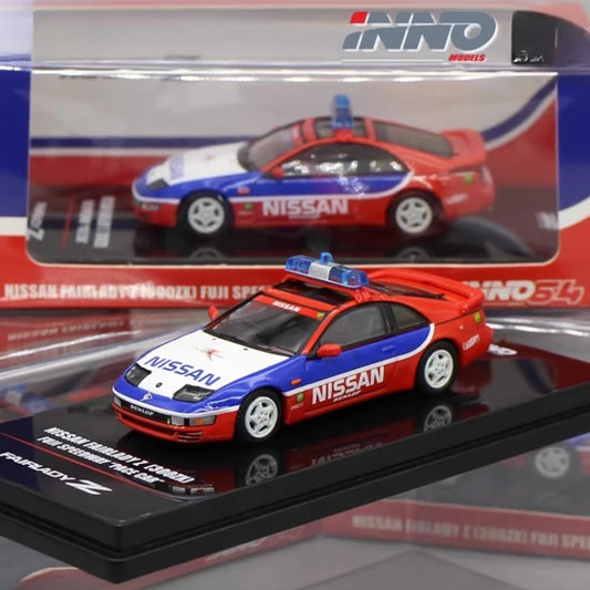 1:64 Fairlady Lady Z Peace Car 300ZX Z32 RV alloy Grand Finale miniature simulation car model, collectible decorative item