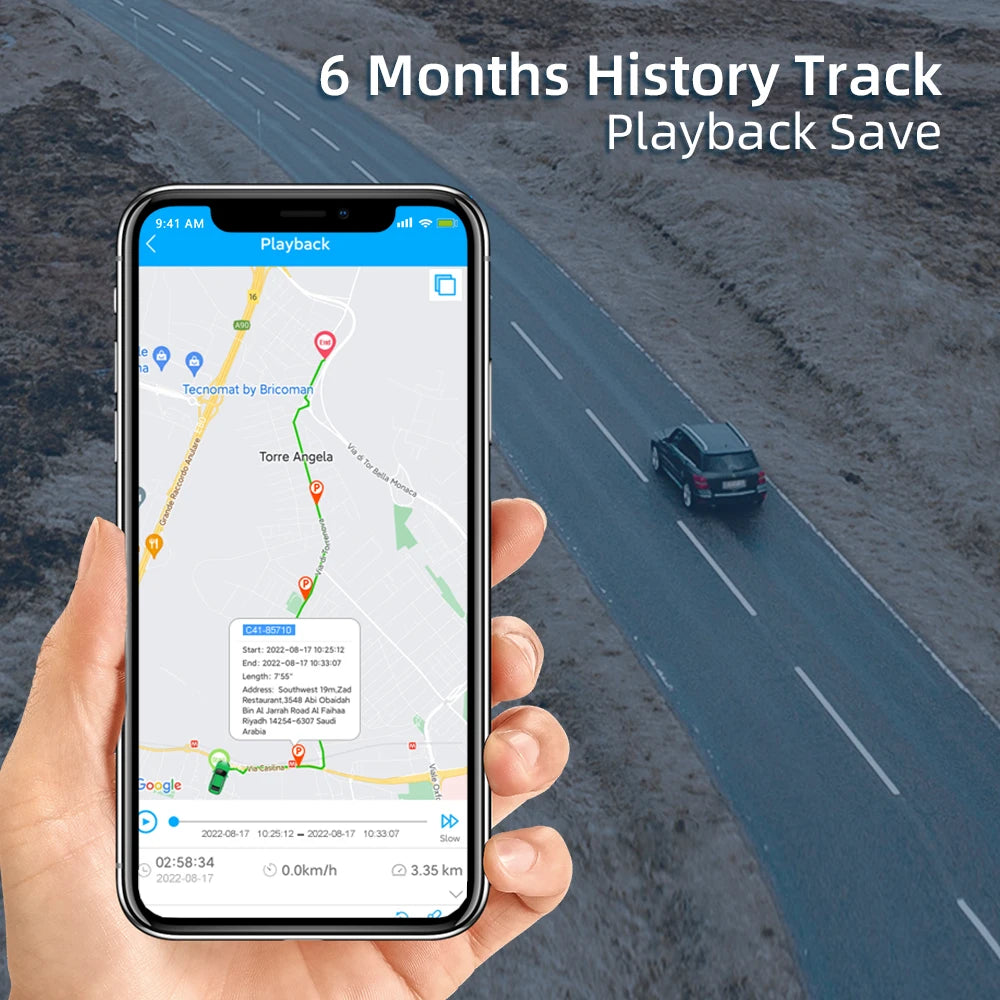 Jimi VL110C Small 4G LTE Vehicle GPS Tracker With Smart Alert Remote Cut-Off Real-time Tracking Waterproof Car Motorcyc Locator