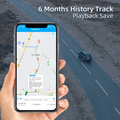 Jimi VL110C Small 4G LTE Vehicle GPS Tracker With Smart Alert Remote Cut-Off Real-time Tracking Waterproof Car Motorcyc Locator