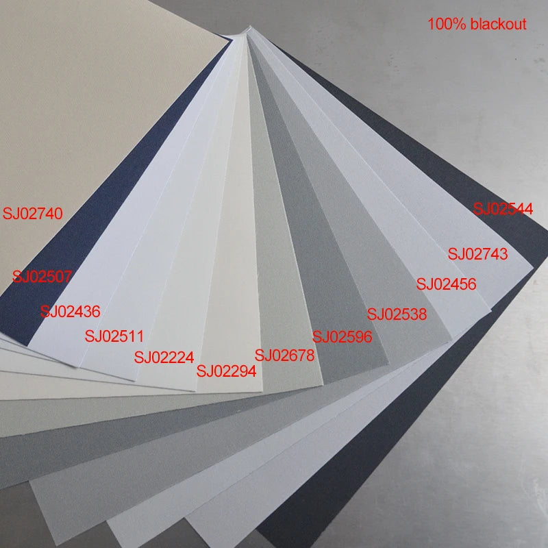 SmartMatters Blackout Roller Shades for Windows Cordless Motorized Blinds, Bedroom, Tuya Zigbee Alexa Google Matter Compatible