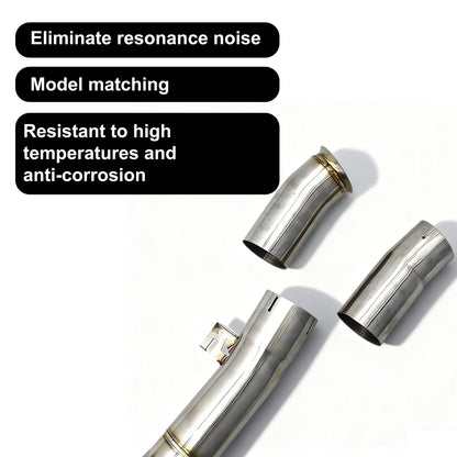 ACE High Performance Valvetronic Exhaust Catback for Toyota Supra A90 B58 3.0T Exhaust Systems with Valve Muffler Remote Control