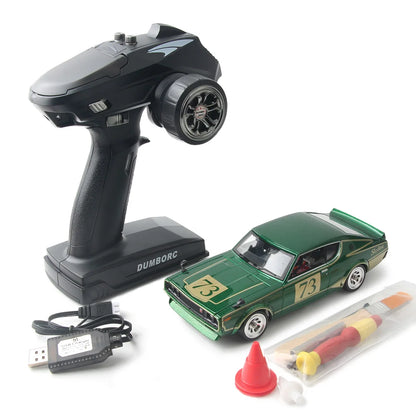 FATJAY RC Drift MINI-Q8 Supra 1/24 4AWD with Metal Shell Remote Control Model RC Racing Car Drifting car mosquito car