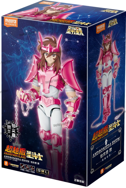 Original BLOKEES Saint Seiya Second Bullet Gemini Dragon Capricorn Sagittarius Action Figure Anime Toys Christmas Gift in Stock