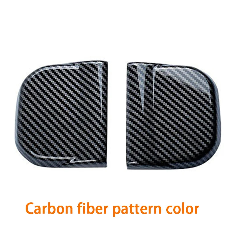 2PCS Car Rear Tail Door Tailgate Hinge Decoration Cover Trim For Suzuki Jimny JB64 JB74 2018-2025 Styling Mouldings Accessories