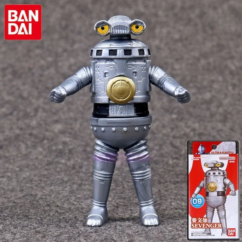 Bandai Ultra Kaiju Series Monster World Sevenger Mini Figure - Collector's Gift for Ultraman Fans - Perfect for Party Decor