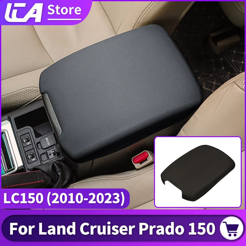 Car Center Console Armrest Cover For Toyota lc150 2010-2023 Land Cruiser Prado 150 j150 Interior Protective Accessories Upgrade