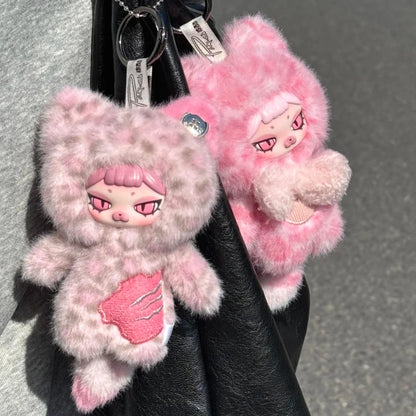 PIKU The Week Series Blind Box Cool Anime Doll PIKU Surprise Bag Pendant Mystery Box Keychain Vinyl Face Doll Collect Toys Gift