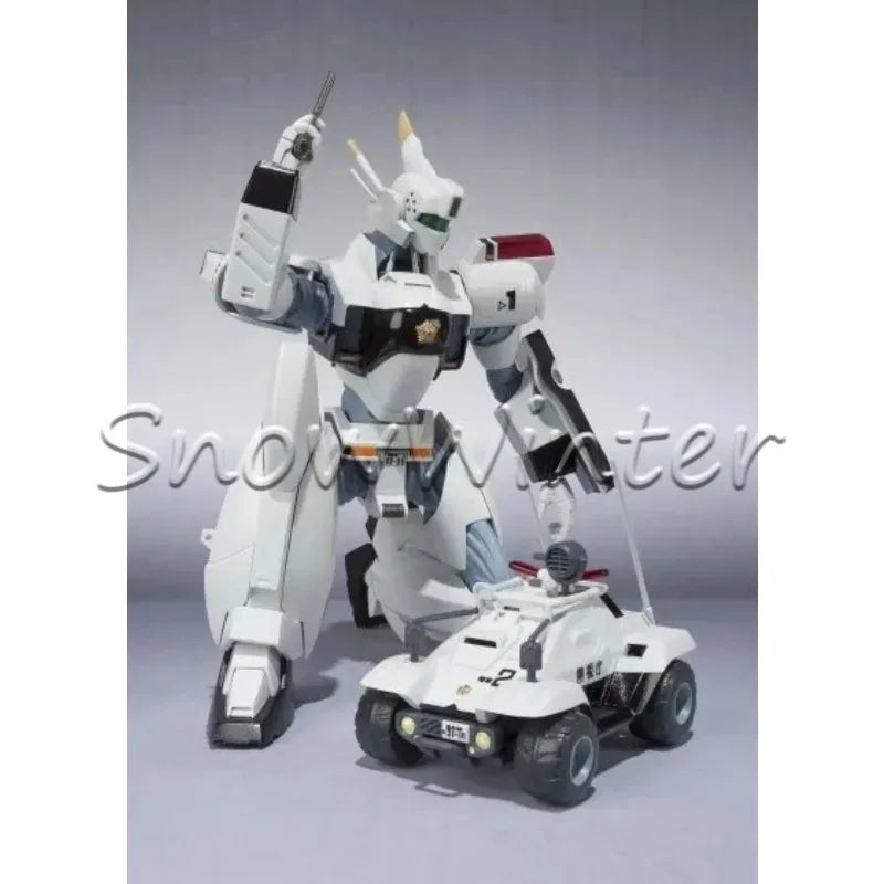 【In-stock】Bandai ROBOT SPIRITS AV-98 Ingram Unit 1 125mm Patlabor Anime Action Figure Christmas Collectible Model Gift