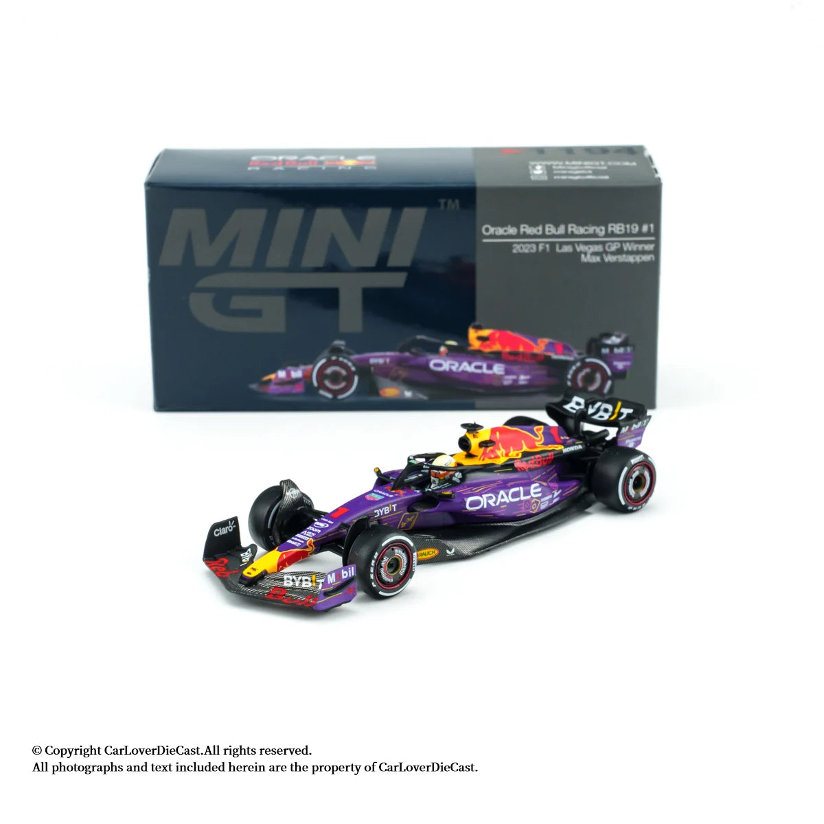 MINIGT 1:64 McLaren MP4/4 #12 Ayrton Senna Bugatti W16 Mistral Oracle Red Bull Racing RB19 #1 Alloy Diecast Car Model Collection