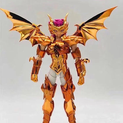 In Stock Ex Saint Seiya Xc Stars Saint Seiya Cloth Myth Ex Marina Scylla Io Pvc Metal Armor Cloth Action Figure Toys blue Silver