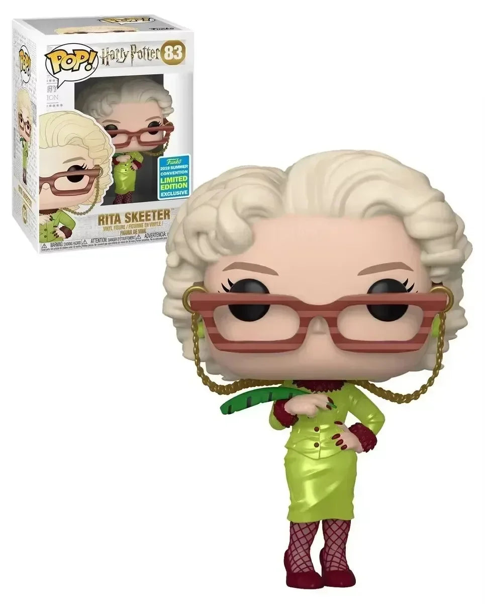 FUNKO POP Nymphadora Fleur Delacour Dumbledore Hermione Snape Malfoy Ron Potter Vinyl Figure Toy Collection Dolls Gifts Toys