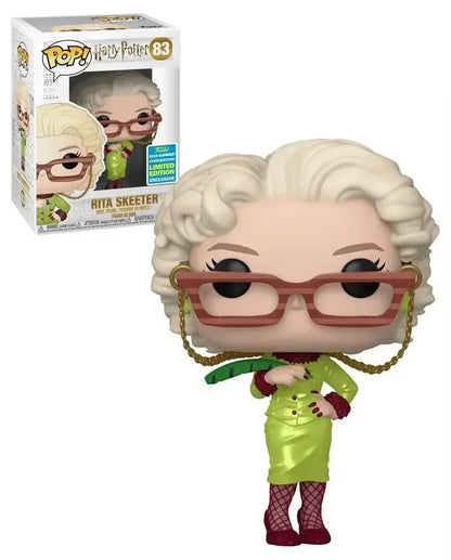 FUNKO POP Nymphadora Fleur Delacour Dumbledore Hermione Snape Malfoy Ron Potter Vinyl Figure Toy Collection Dolls Gifts Toys