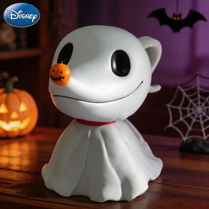The Nightmare Before Christmas Officially Licensed PVC Piggy Bank Jack And Zero Collectible Home Decor 2Pcs Disney
