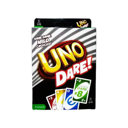 UNO Flex Card Game, Teams, Dare, Social Board Table Party Games