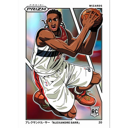 DIY Homemade NBA Basketball collection card Stephen Curry LeBron James Anthony Edwards Luka Doncic Manga series