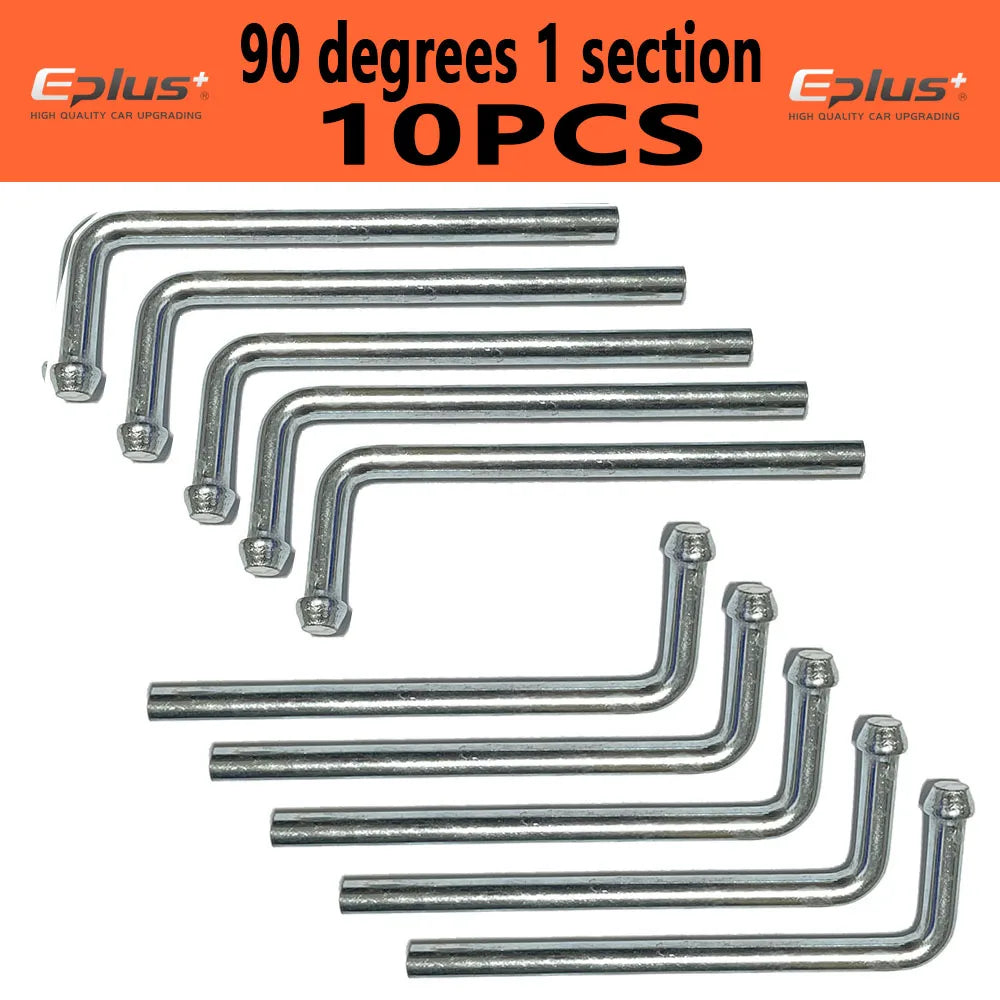 Universal Car parts exhaust pipe fastener steel hook muffler hanging hook 0 45 90 degrees Exhaust Muffler Support