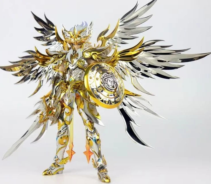 In Stock Saint Seiya ToyPoint TP Zeus Platinum / Star Cast Version Saint Cloth Myth  Armor Action Figure Toys Collect Gifts