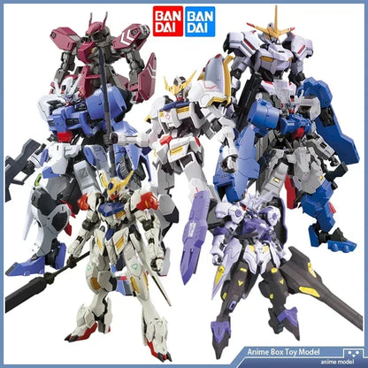 Bandai Gundam HG 1/144 IBO Barbatos Plastic Model Kit Anime Mecha Assembly Action Figure Toy Collectible Display Hobby Series