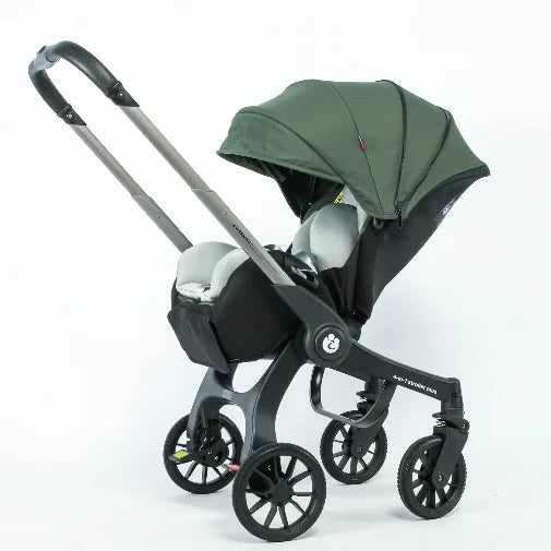 New Baby Stroller 4in1 Multi-function Car Seat Four-wheel Stroller Folded Baby Carries Baby Stroller 3 in 1 Portable