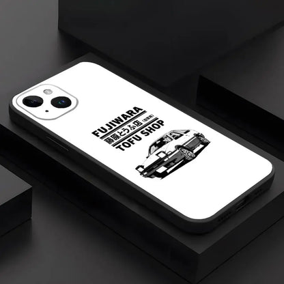 Initial D Anime Phone Case For IPhone 17 15 16 13 Pro Max 14 12 11 Air Xr X 8 7 6 Plus Luxury Back Cover