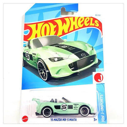 HotWheels 1:64 MAZDA MX-5 MIATA Alloy Sports Car Model Simulation Diecast Metal Classic Racing Vehicles Car Model Kids Toys Gift