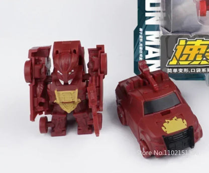 Children Toys Mini Transformation Robot Kit Toys Models 2 In 1 Deformed Car Toy Robots Toys for Kids Gift  Action Figure