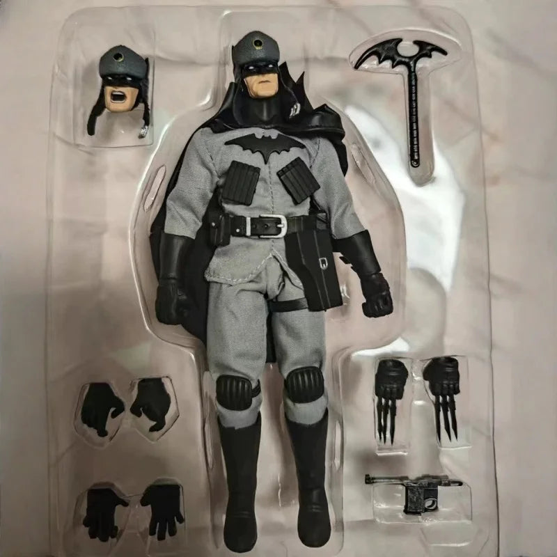 Genuine In Stock Joy Manmtoys 1/12 Jm001 Red Series Cold War Terminator Action Figure Hero Batman Design 6 Inches Model