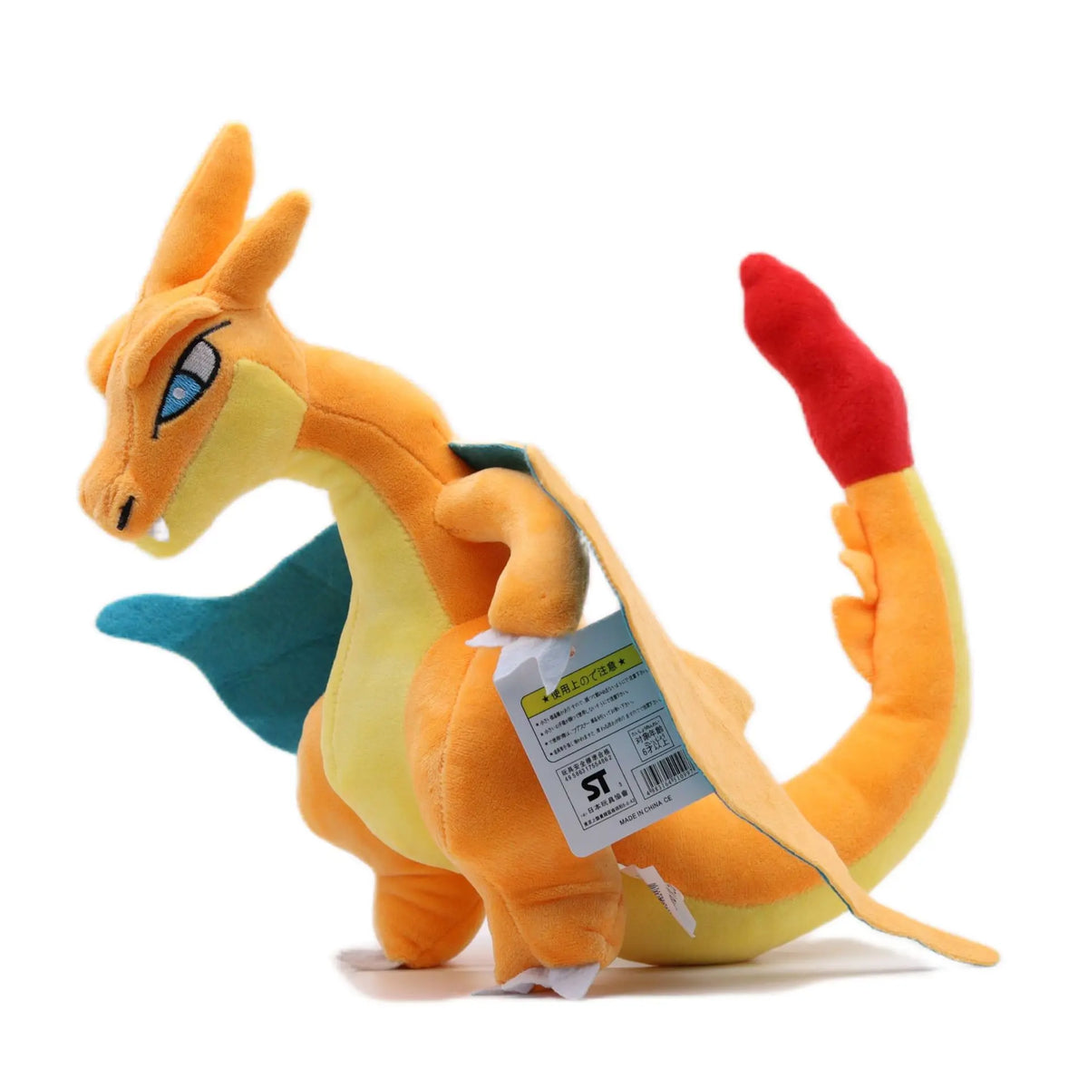 New 11 Inch Pokemon Christmas Series Plush Toys Charizard Charmander Soft Stuffed Peluche Doll Kids Child Xmas Birthday Gifts