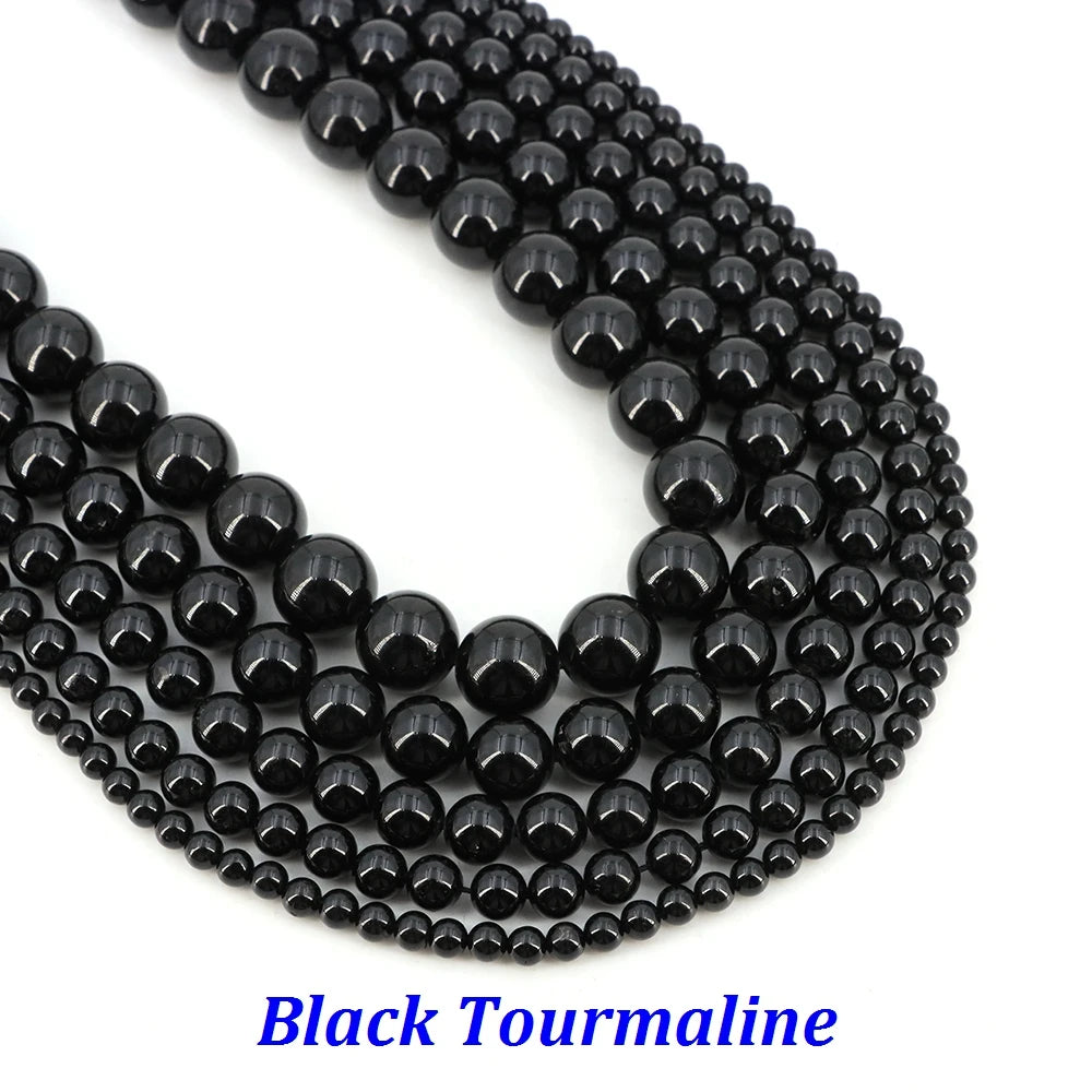 Natural Stone 4 6 8 10mm Round Leopardskin Jaspers Stone Spacer Loose Bead For Jewelry Making DIY Bracelet Needlework Accessorie
