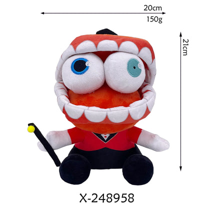 New Styles The Amazing Digital Circus Pomni Jax Plush Toy Anime Cute Theater Rabbit Doll Cartoon Clown Christmas Kids Gifts
