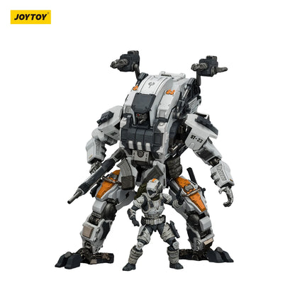 JOYTOY Dark Source 1/25 Action Figures APOC Mech Series Thor Razor Mystic Armor Hummer DragonFang Mech