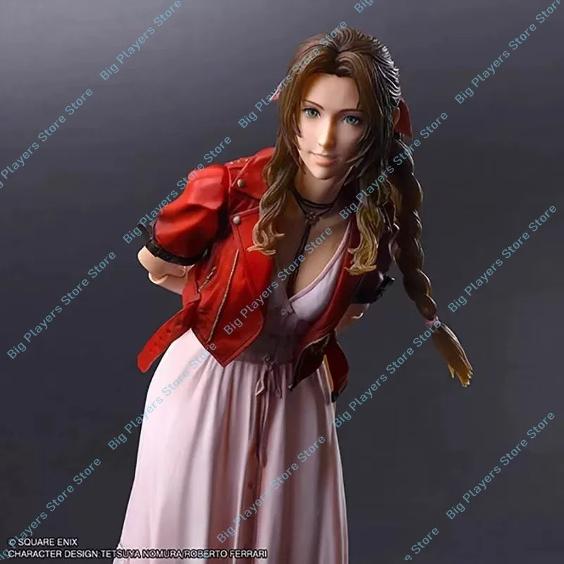 In Stock Play Arts Kai Square Enix Final Fantasy VII Rebirth Tifa & Aerith Figure Set