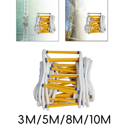 Escape Ladder Escaroladder Emergency Ladder Rope Ladder for Outdoor