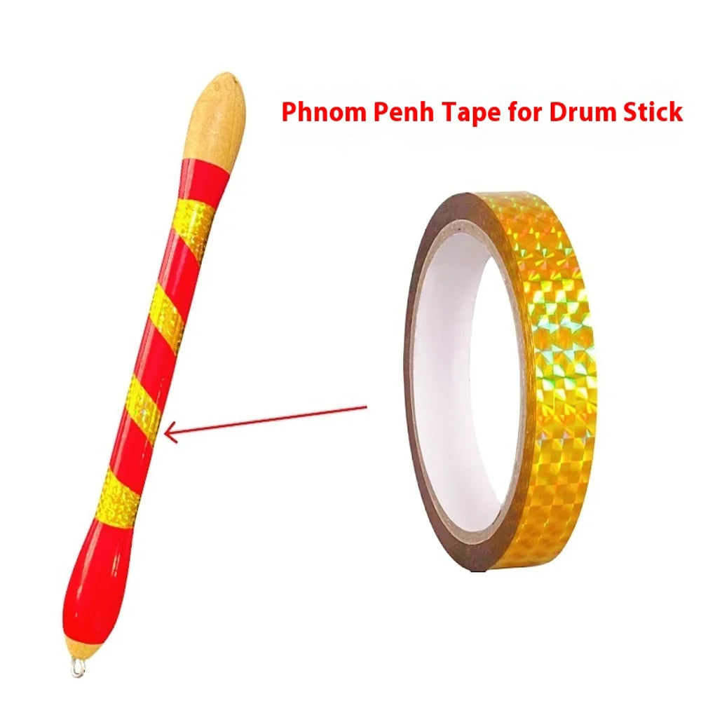 Holographic Laser Tape, Self-Adhesive Glittery Decorative Tape, Party Gift Packaging, DIY Hot Stamping Gold and Silver Stickers