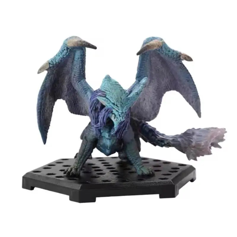 Monster Hunter World Iceborne Gaming Peripherals Figure Models Hot Dragon Action Figure Decoration Toy Model birthday gift