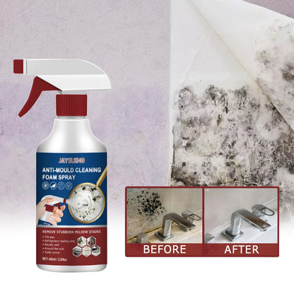 Mildew Foam Cleaner Deep Cleaning Agent Furniture Ceramic Tile Floor Wall Cleaner Home Multifunctional Mold Remover Spray 60ml