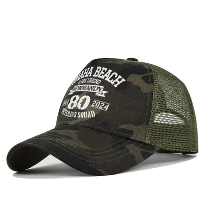 New Fashion Spring Summer Printed Mesh Breathable Baseball Cap Gorras Personality LOGO for Men WomenCouples Visor Hat Casquette