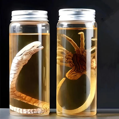 Alien Jar Xenomorph Specimen Facehugger Embryo Jar Movie Prop Replica