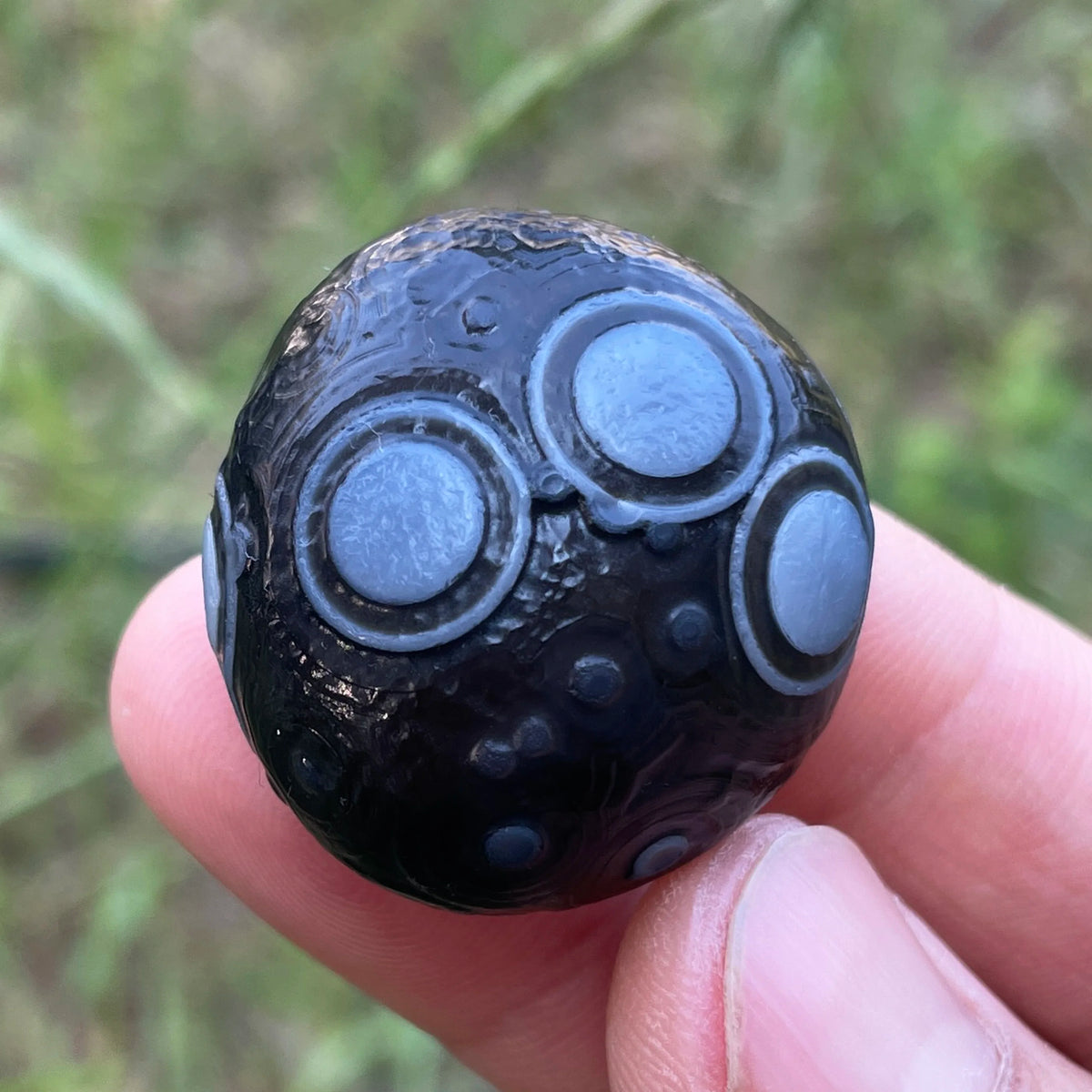 Natural Sardonyx Black Agate Alxa Gobi Eye Rock Mineral Specimen Energy Crystal Chakra Reiki Healing Stone Garden Decor DD1-8