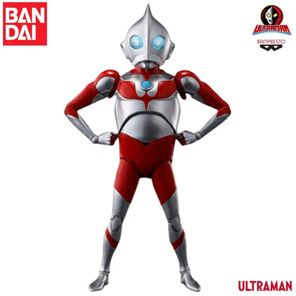 Bandai Original In Stock SHFiguarts Anime Ultraman Ultradad Ultraman Riseing Model Brand New Boxed Premium Bandai Soul Series