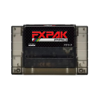 2026 Fxpak Pro Flash Card Game Cartridge 5200 Games in 1 for SNES SFC 16-bit Retro Game Console With 16G Card Real Time Clock