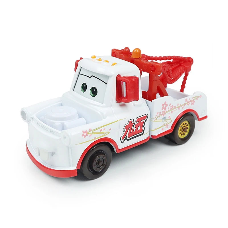 Cartoon Pixar Cars Mater 1/55 Metal Die Casting Model Car Alloy Material Anime Figure Collectibles Racing Toys Birthday Gifts