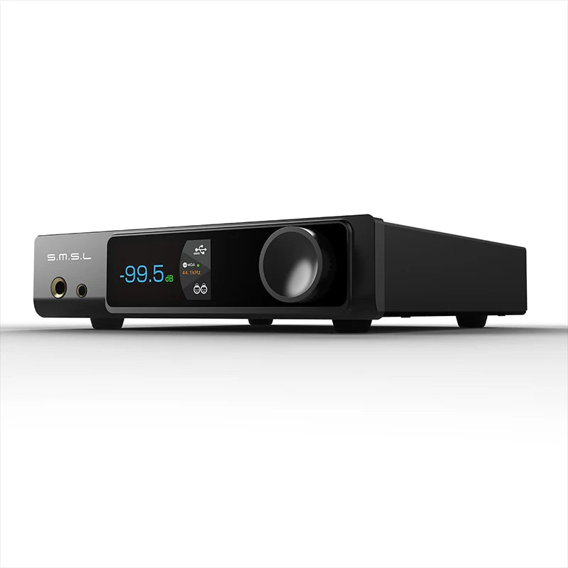SMSL RAW-MDA1 Dual ES9039Q2M Decoder support MQA MQA-CD LDAC Bluetooth 5.1 Hi-res DAC with Remote Control SMSL MDA1