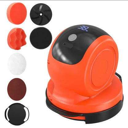 Car Polishing Machine Wireless Polishing and Waxing Artifact Polishing