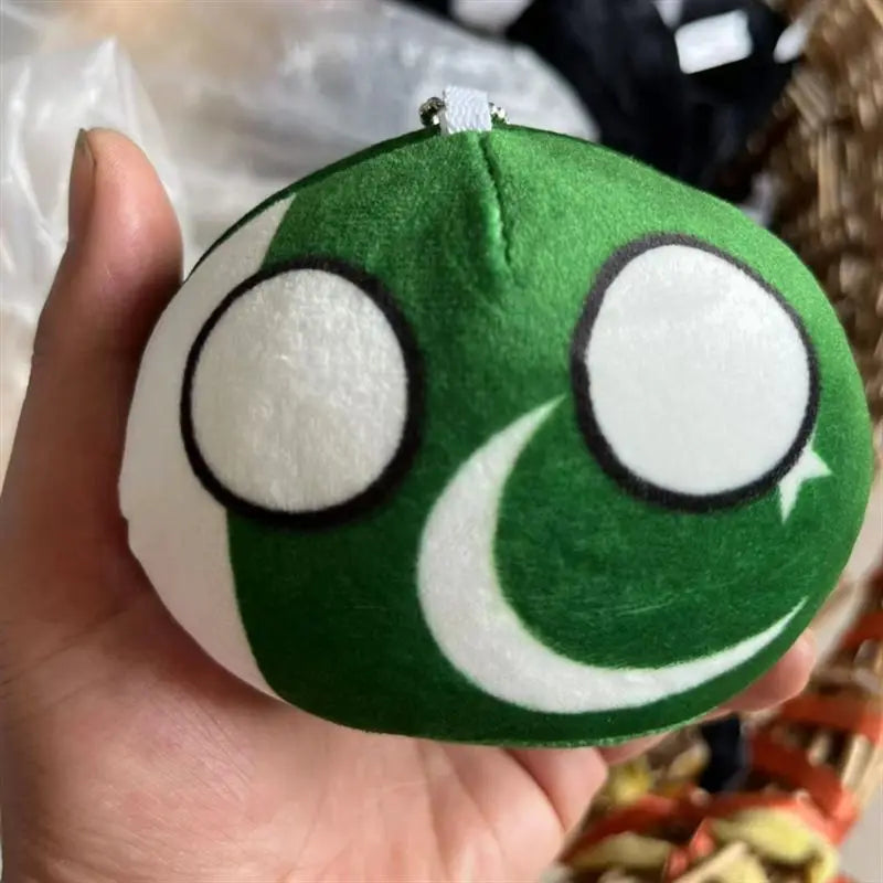 Country Ball Plush Toys 70 Styles 10cm Polandball Pendant Country Balls Countryball Stuffed Doll Xmas Birthday Gifts for Kids
