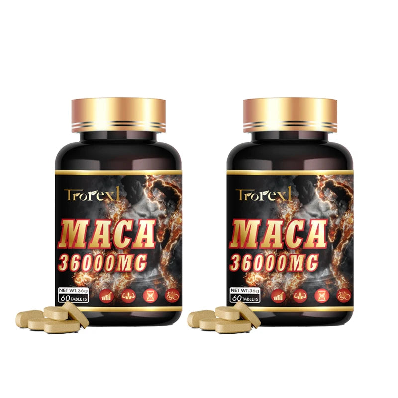 Best Maca Endurance Tablets